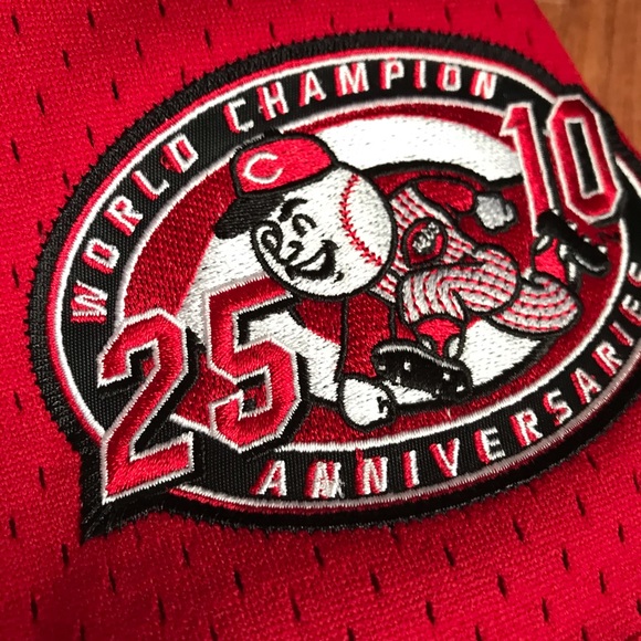 Ken Griffey Mitchell & Ness Baseball Jersey - Picture 3 of 7